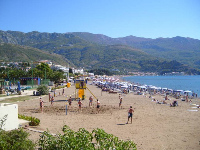 Бечичи пляж Черногория