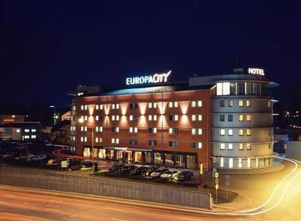Отель Europa City