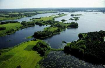 Озера Литвы