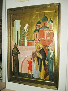 Икона новомучеников в Свято-Покровском соборе Гродно