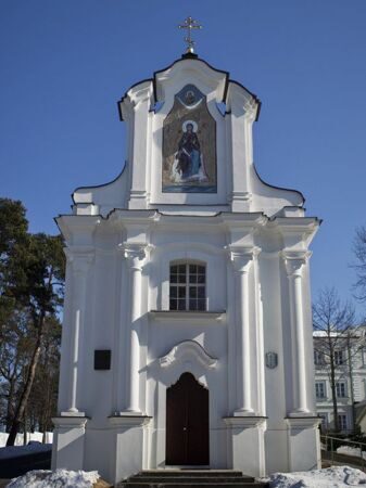 Явленская церковь Жировичи