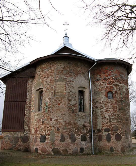 Гродненская Коложская Борисоглебская Церковь